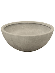 Кашпо Static (grc) bowl grey