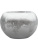 Кашпо Luxe lite glossy globe white-silver - Фото 1