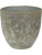 Кашпо Indoor pottery pot jens grey (per 2 шт.)