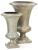 Ваза Amphora verdrigris-bronze - Фото 1