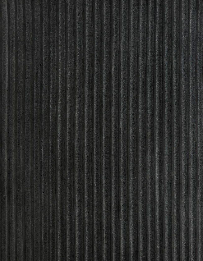 Кашпо Эрго Джет цилиндр антрацит_2