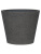 Кашпо Stone bucket laterite grey - Фото 1