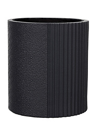 Кашпо Capi lux vase cylinder ii split anthracite