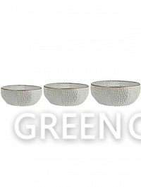 Кашпо Indoor pottery bowl thomas white (s3)