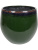 Кашпо Indoor pottery pot charlotte green (per 4 шт.) - Фото 1