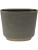Кашпо Indoor pottery planter suze brown (per 3 шт.) - Фото 1