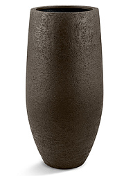 Кашпо Struttura tear vase light brown