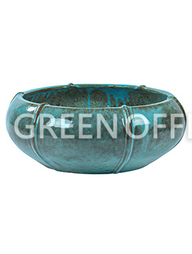 Кашпо Turquoise bowl (moda)