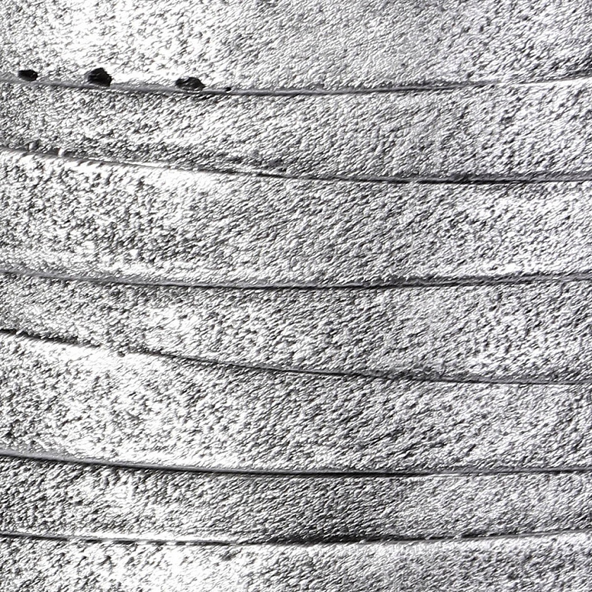 Кашпо Роу Высокое серебряное_1