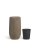 Кашпо Эффектори Терра Высокий конус серый беж - Фото 16