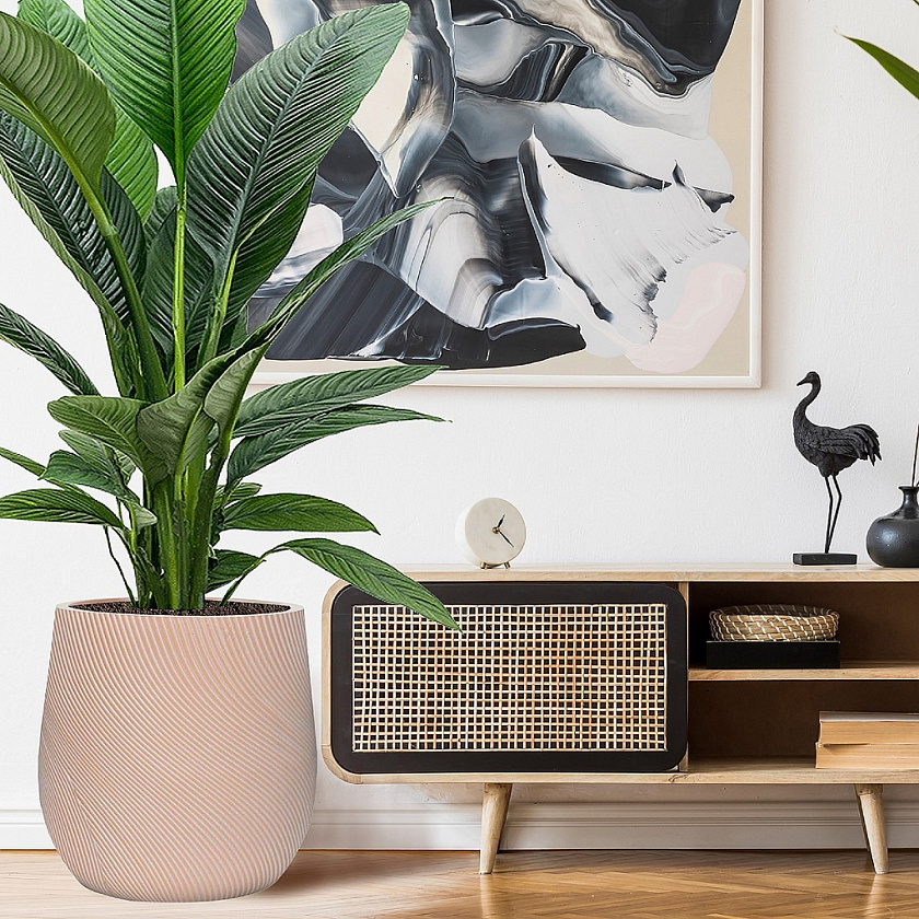 Кашпо Флоу Ваза терракоторое_4