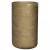 Кашпо Крисмас высокое цилиндр золотистое - Фото 1