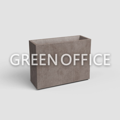 Кашпо Артевази Сидней Дивайдер серо-коричневый - Фото 1