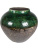 Кашпо Indoor pottery jar lindy green black - Фото 2
