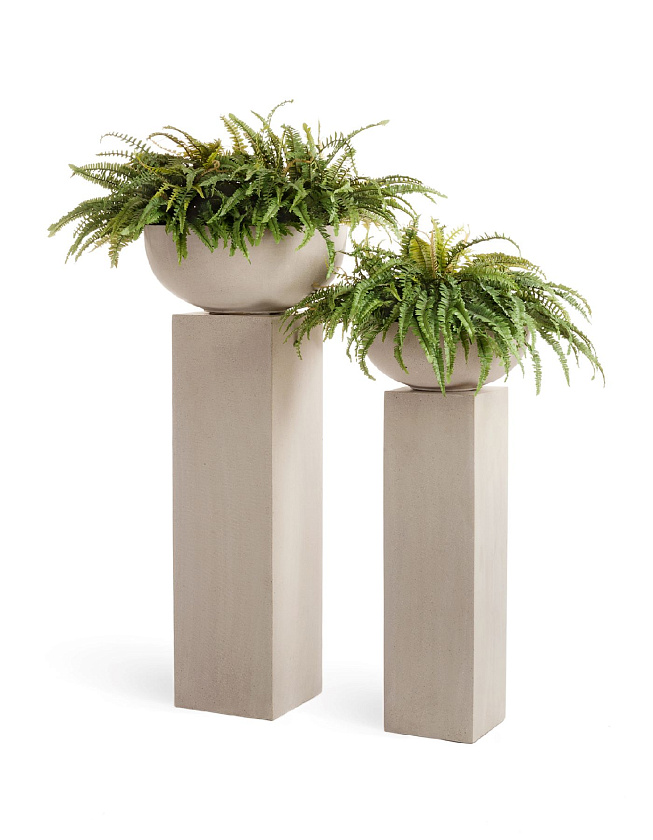 Колонна Эффектори Бетон белый песок_7