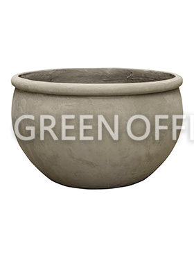 Кашпо Empire (grc) bowl grey