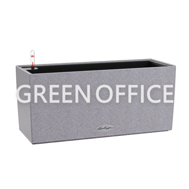 Кашпо Lechuza Balconera Stone 40 (серый камень) - Фото 1