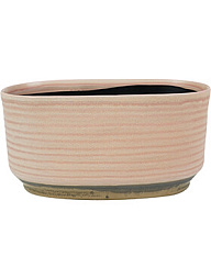 Кашпо Indoor pottery boat suze pink (per 3 шт.)