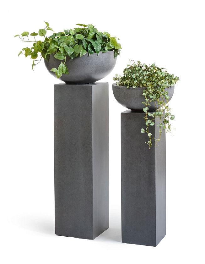 Колонна Эффектори Бетон темно-серый бетон_7