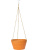 Подвесное кашпо Fibrics bamboo hanging basket rib terra (per 12 pcs.) - Фото 1