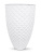 Кашпо Capi lux heraldry vase elegant white