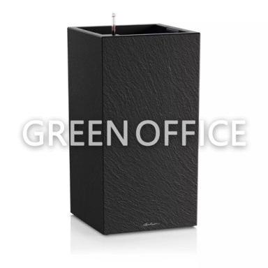 КАШПО LECHUZA CANTO Slatestone high (темно-серое) - Фото 1