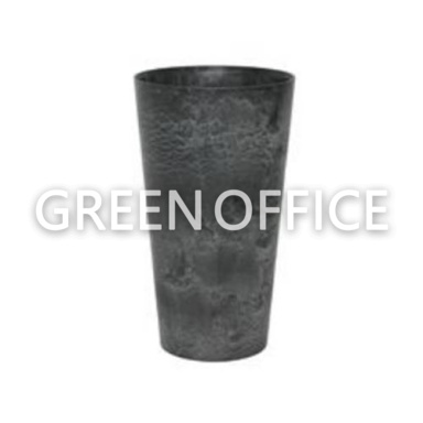 Кашпо Artstone claire vase black - Фото 5