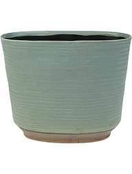 Кашпо Indoor pottery planter suze blue (per 3 шт.)