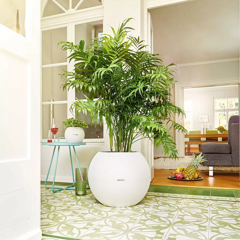 Кашпо Лечуза Пуро Колор 50 (белый)_4