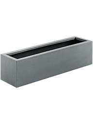 Кашпо Argento balcony box natural grey