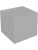 Кашпо Stiel trend on ring colour matt (waterproof) cube - Фото 1