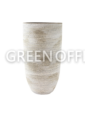 Кашпо Indoor pottery pot high karlijn earth - Фото 1
