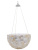 Подвесное кашпо Oceana pearl hanging bowl white - Фото 1