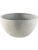 Кашпо Grigio low egg pot antique white-concrete - Фото 1