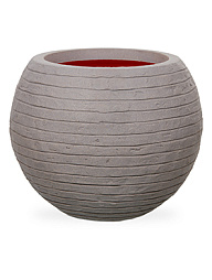 Кашпо Capi nature row nl vase vase ball grey