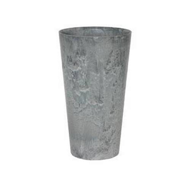 Кашпо Artstone claire vase grey