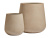 Кашпо Эрго Файн Рок Дизайн-чаша Песок теплый беж - Фото 1