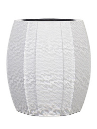 Кашпо Capi lux vase elegant wide arc i white
