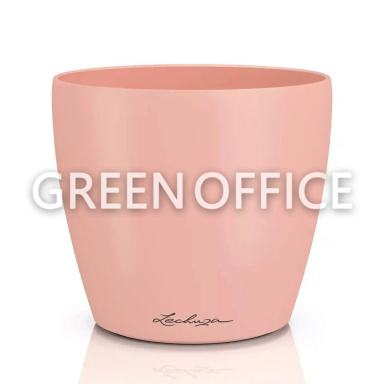 Кашпо Lechuza Classico Color DECO (розовый) - Фото 1