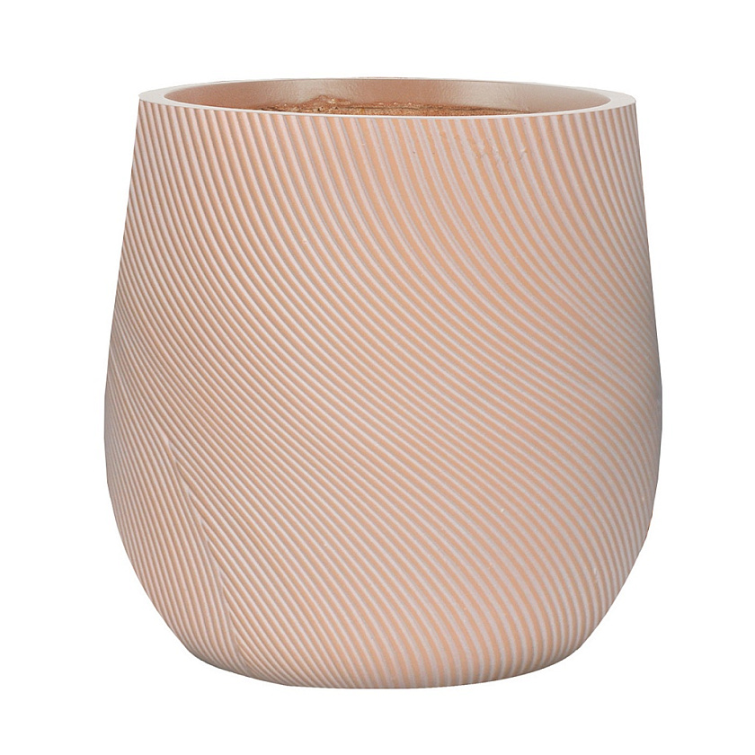 Кашпо Флоу Ваза терракоторое_