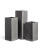 Кашпо EFFECTORY BETON высокий куб темно-серый бетон - Фото 1