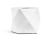Кашпо ERGO Rombo многогранник белый камень - Фото 4