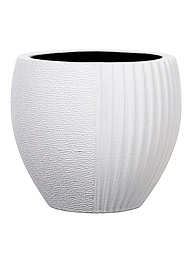 Кашпо Capi lux vase elegant split ii white
