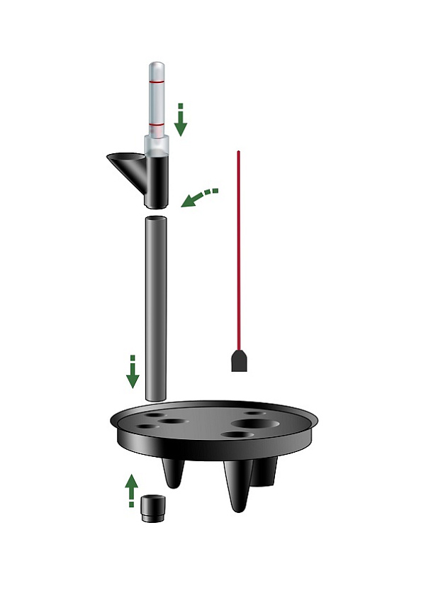 Система автополива SN-21 для кашпо Эффектори модель SN-21_