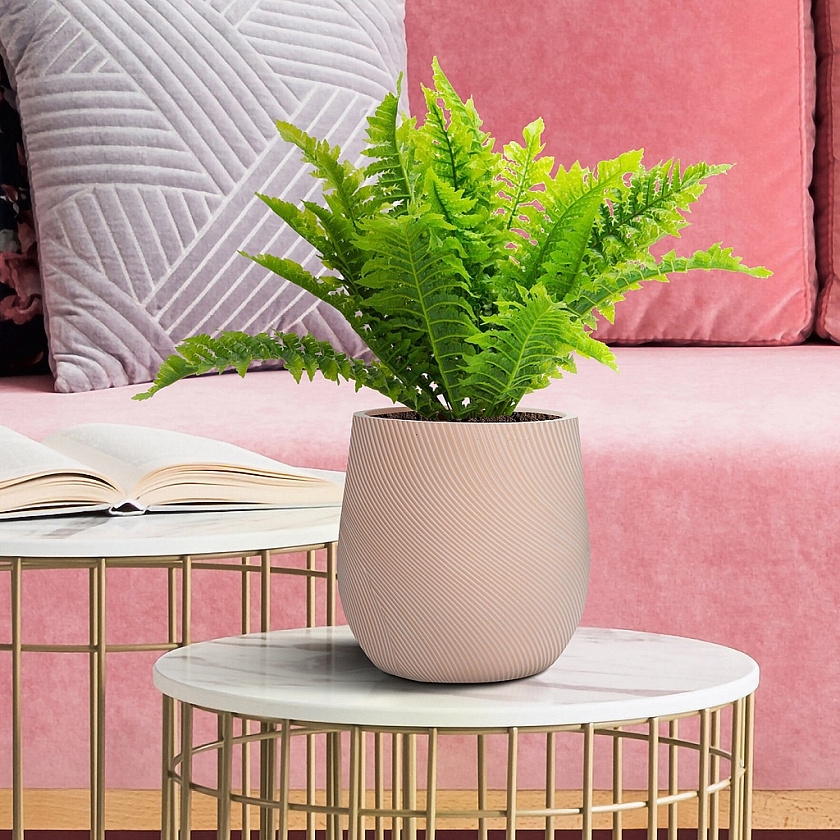 Кашпо Флоу Ваза терракоторое_1