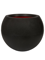 Кашпо Capi urban smooth nl vase ball i.5 black