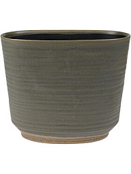 Кашпо Indoor pottery planter suze brown (per 3 шт.)