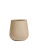 Кашпо Эрго Файн Рок Дизайн-чаша Песок теплый беж - Фото 2