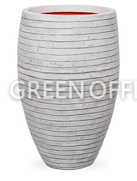 Кашпо Capi nature row nl vase vase elegant deluxe ivory