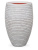Кашпо Capi nature row nl vase vase elegant deluxe ivory